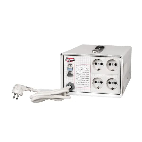 استابلایزر سارا مدل T135S ظرفیت 3500VA مخصوص ماشین لباسشویی — تصویر ۲