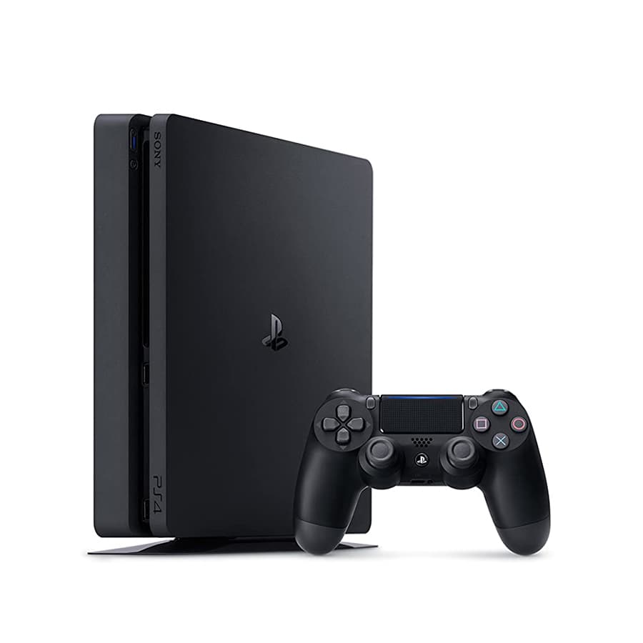 کنسول بازی PS4 Slim تک دسته ظرفیت 500 گیگ اکانتی | استوک — تصویر ۴
