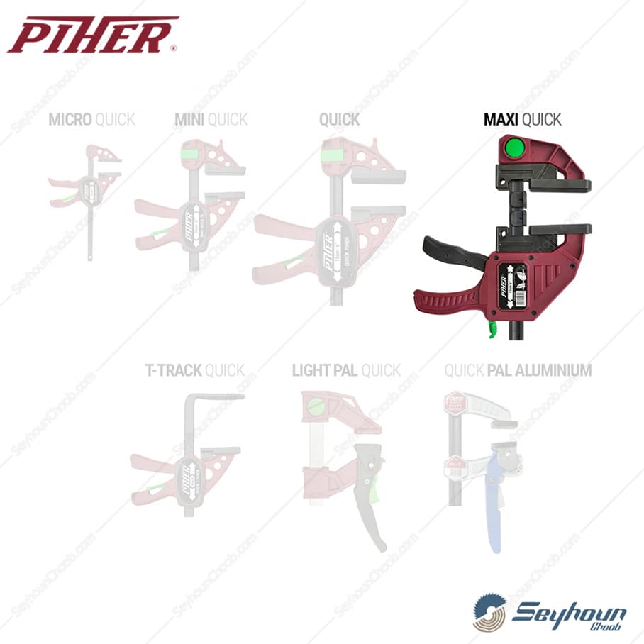پیچ دستی90×9.5 سانتی متر پیهر مدل PIHER 52695 — تصویر ۴