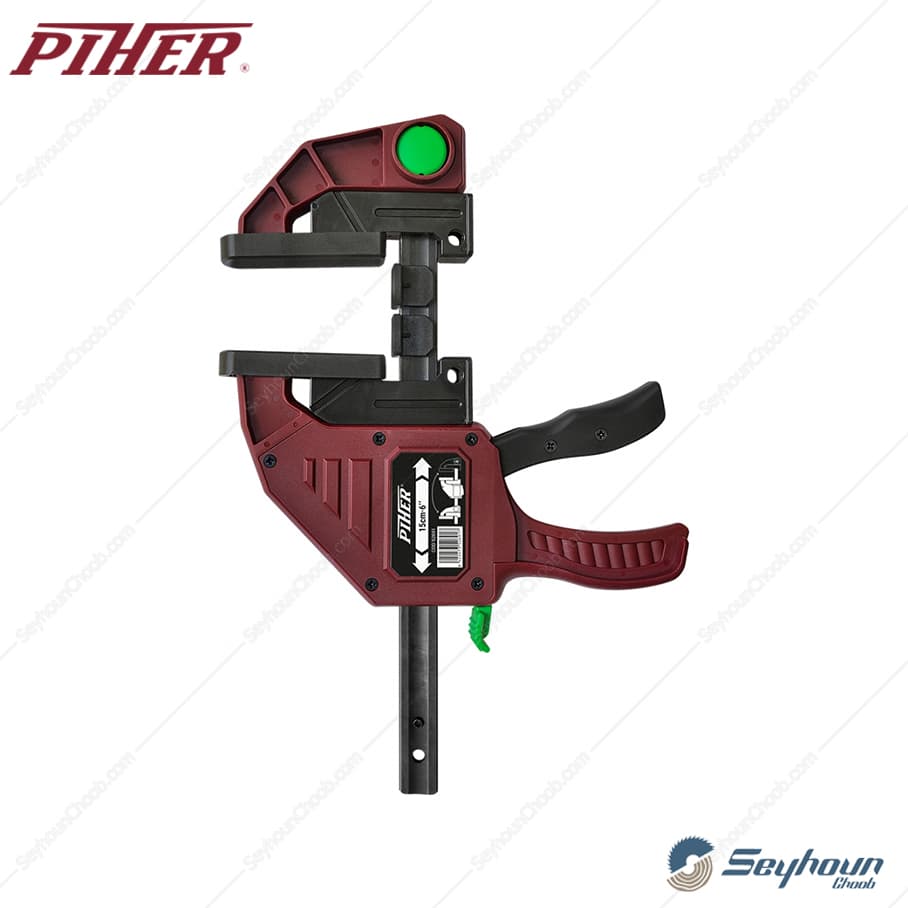 پیچ دستی15×9.5 سانتی متر پیهر مدل PIHER 52691 — تصویر ۲