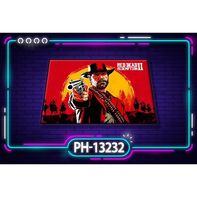 ماوس پد مخصوص بازی Red Dead Redemption 2 مدل PH-13232 — تصویر ۲