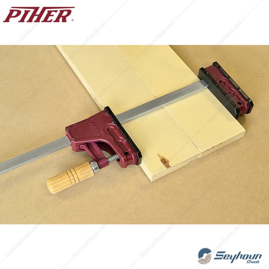پیچ دستی80×8 سانتی متر پیهر مدل PIHER 02680 — تصویر ۶