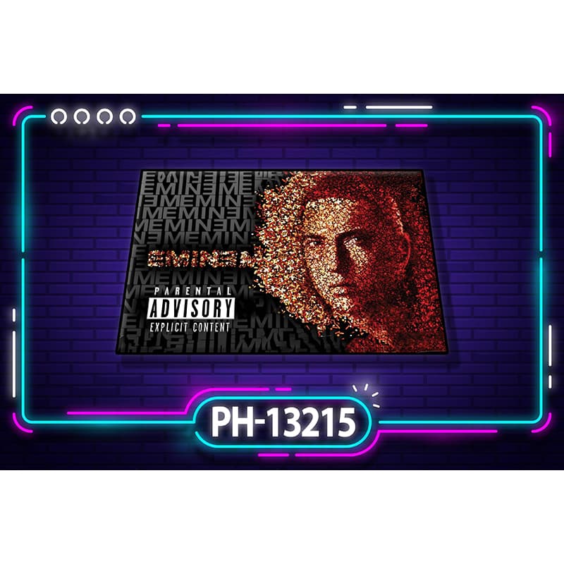 ماوس پد مخصوص بازی Eminem مدل PH-13215 — تصویر ۲