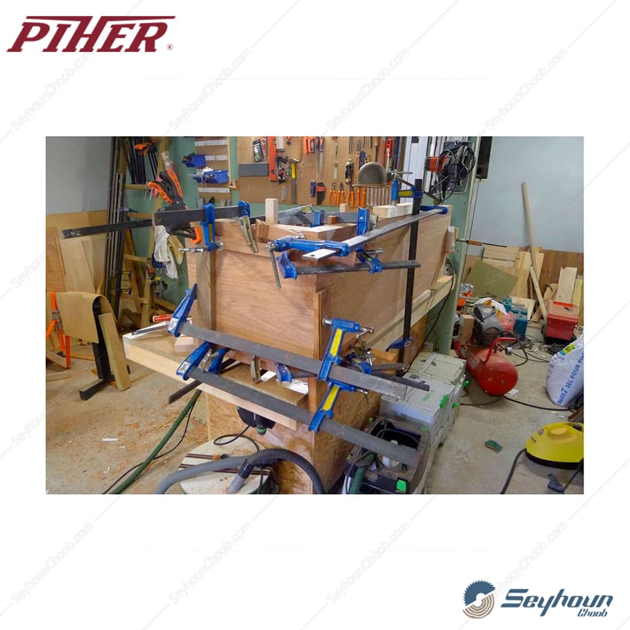 پیچ دستی 100×12 سانتی متر پیهر مدل PIHER 42100 — تصویر ۶