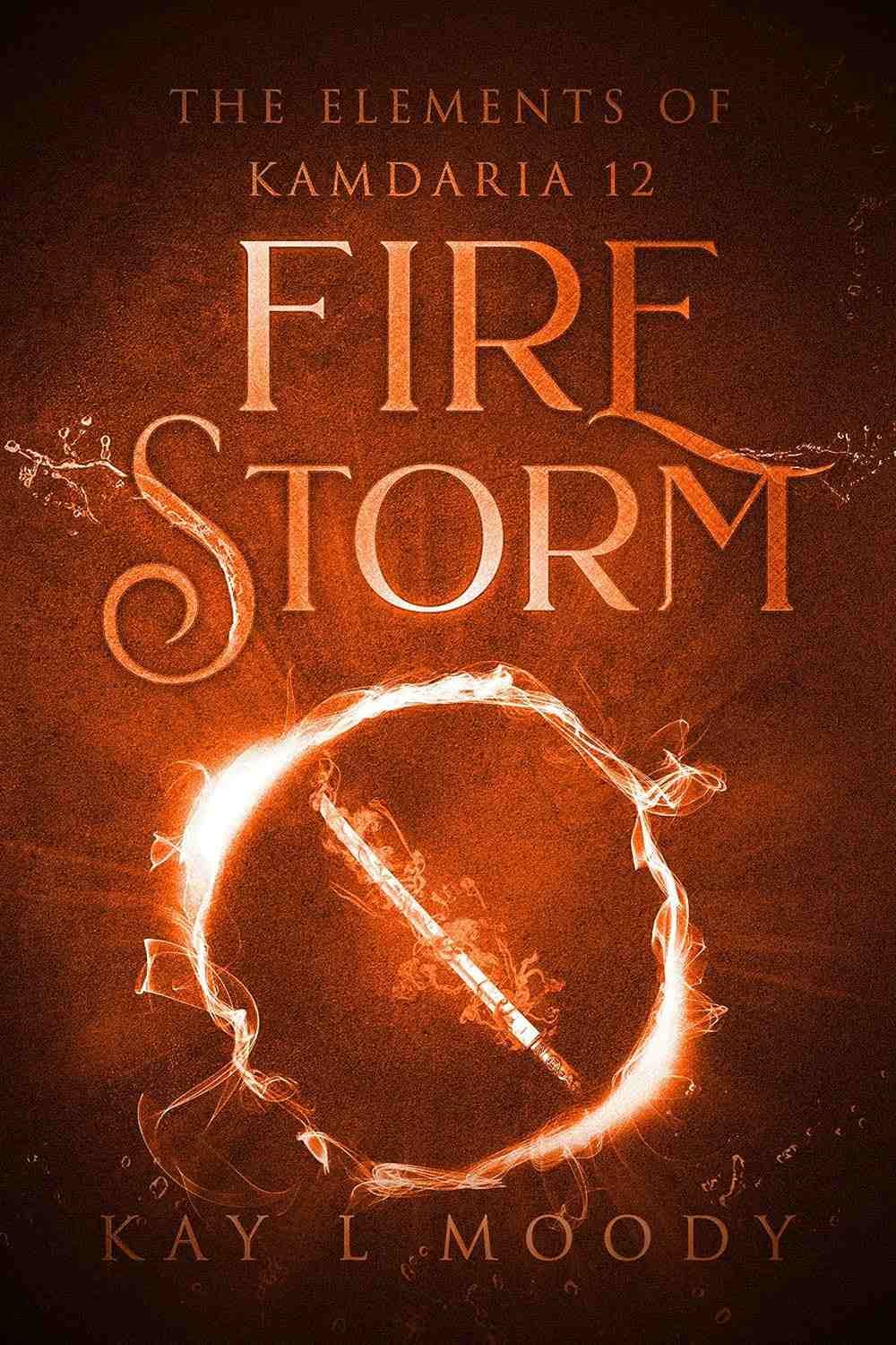 کتاب طوفان آتش (Fire Storm) نسخه انگلیسی PDF | کی ال مودی