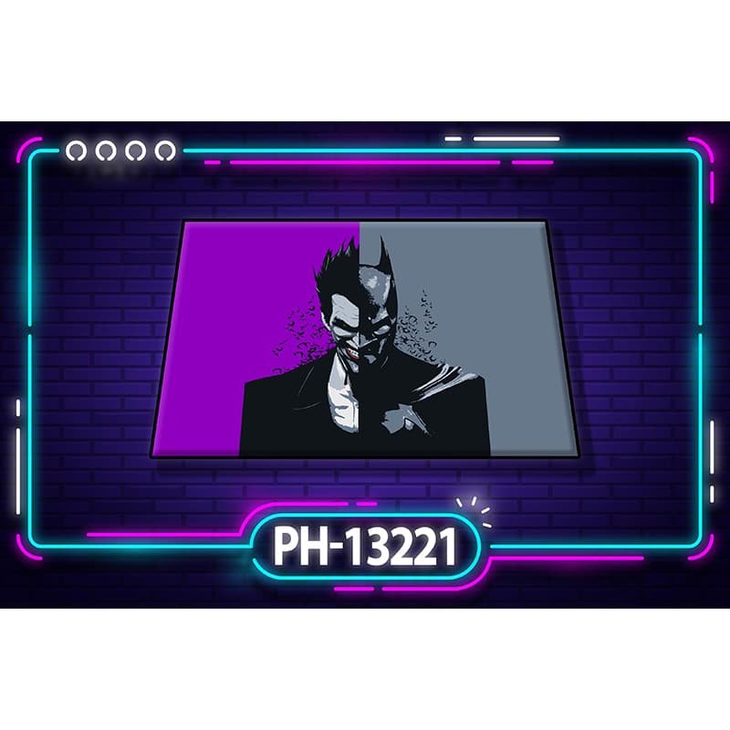 ماوس پد مخصوص بازی BatMan And Joker مدل PH-13221 — تصویر ۲