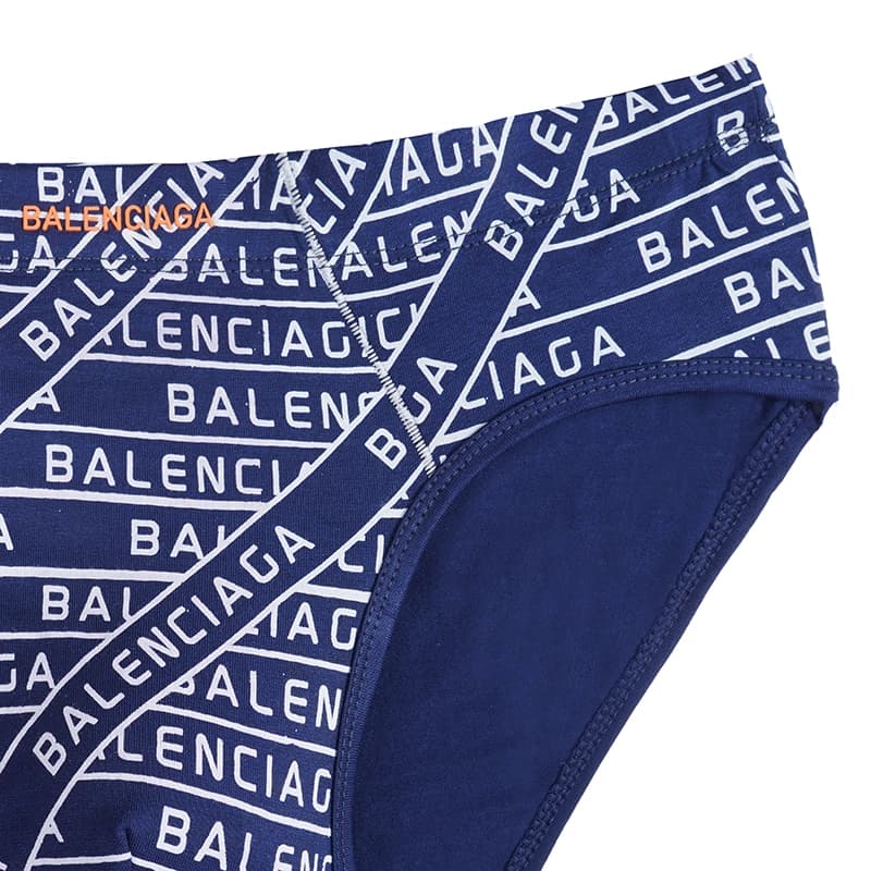 شورت مردانه اسلیپ تمام چاپ طرح BALENCIAGA — تصویر ۶