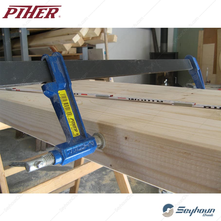 پیچ دستی 100×12 سانتی متر پیهر مدل PIHER 04100 — تصویر ۶