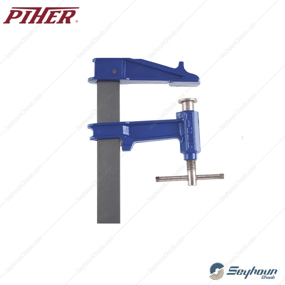 پیچ دستی 100×12 سانتی متر پیهر مدل PIHER 04100