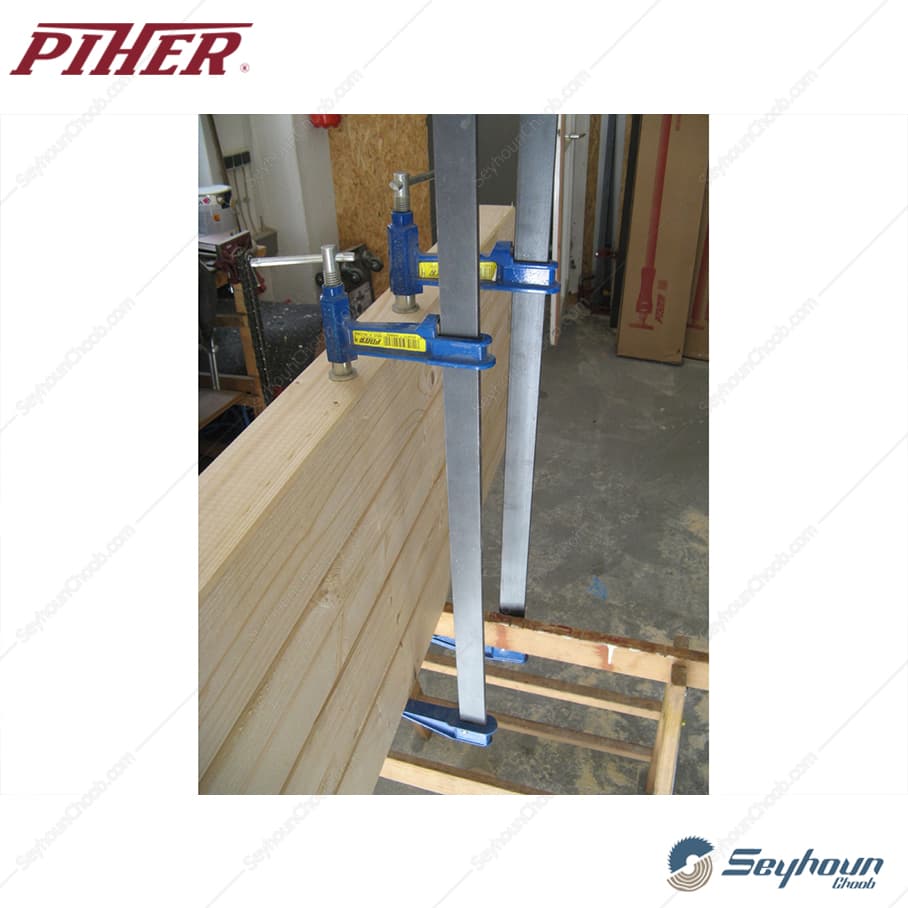 پیچ دستی 100×12 سانتی متر پیهر مدل PIHER 04100 — تصویر ۷