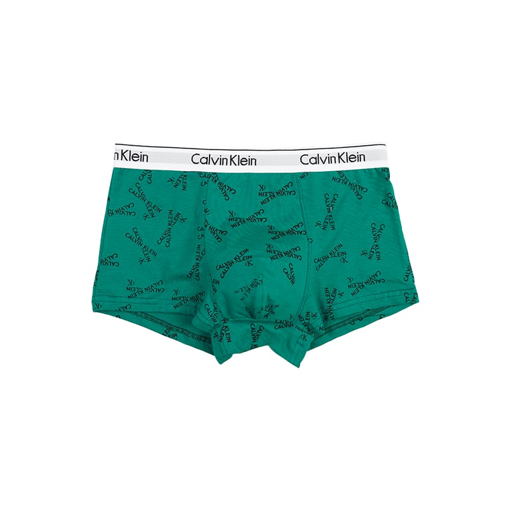 شورت مردانه نیم پا کش اسپرت تمام چاپ Calvin klein — تصویر ۴
