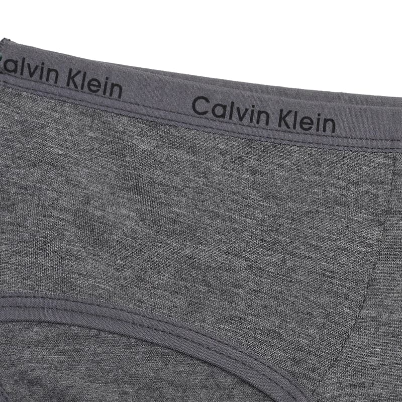 شورت مردانه اسلیپ ساده کش باریک Calvin Klein — تصویر ۶