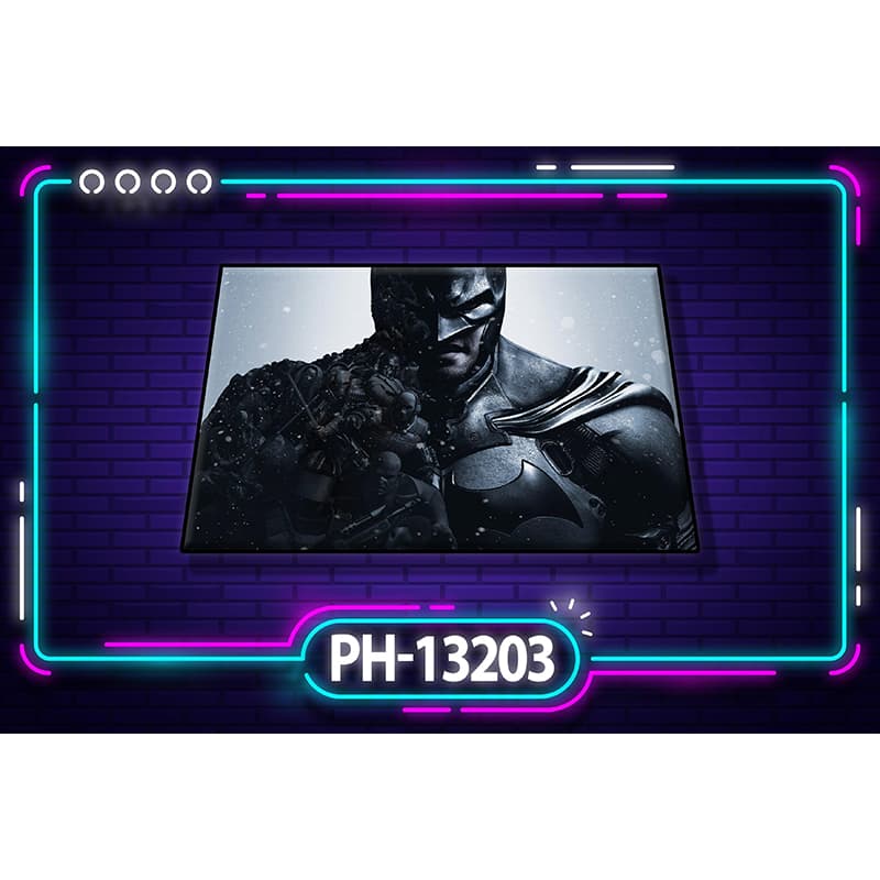 ماوس پد مخصوص بازی BatMan مدل PH-13203 — تصویر ۲