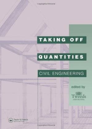 دانلود کتاب Taking Off Quantities: Civil Engineering