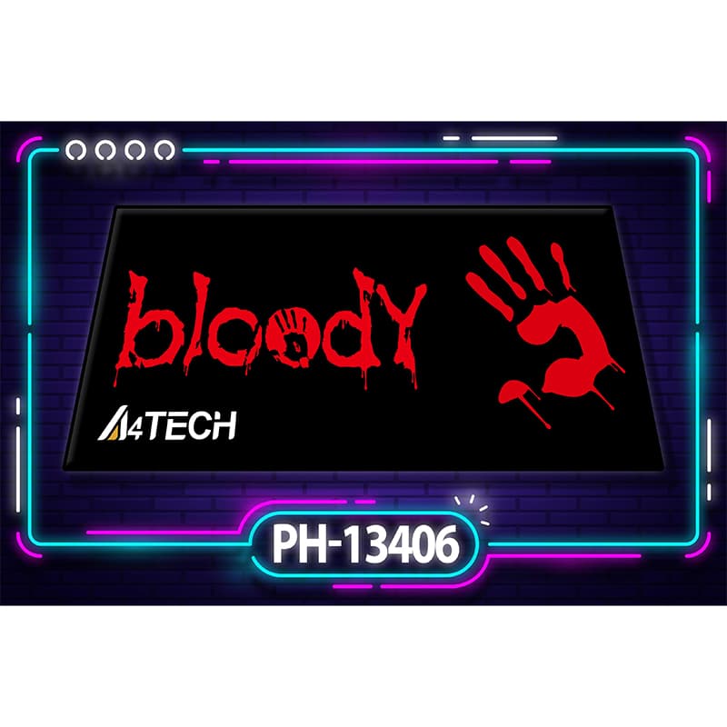 ماوس پد مخصوص بازی A4tech BLOODY مدل PH-13206 — تصویر ۱۱