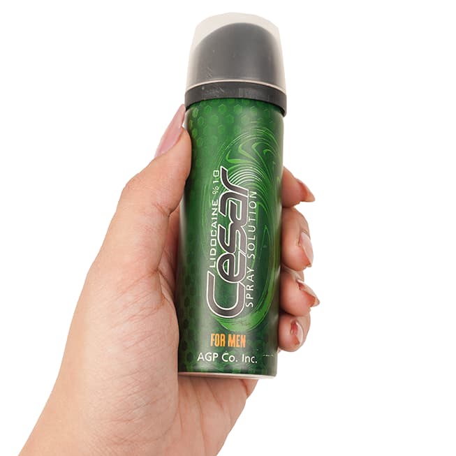 اسپری تأخیری سزار مدل Amino سبز حجم ۶۵ میلی لیتر — تصویر ۲