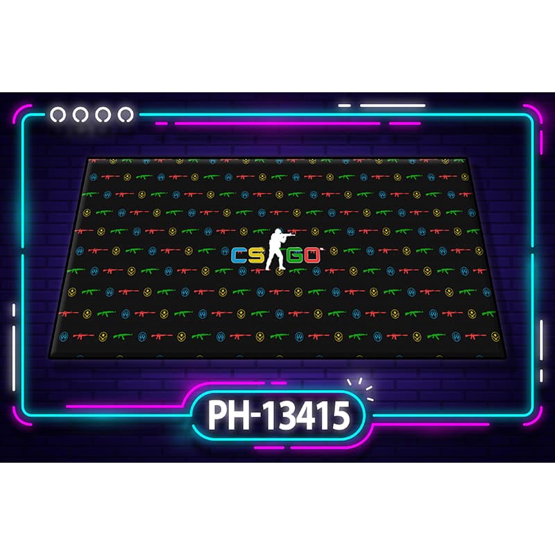 ماوس پد مخصوص بازی CS:GO مدل PH-13415 — تصویر ۲