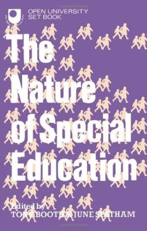 دانلود کتاب The Nature of Special Education