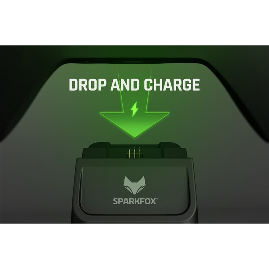 پایه شارژ دسته XBOX Series X,S مدل SparkFox-W20X504 اورجینال — تصویر ۴