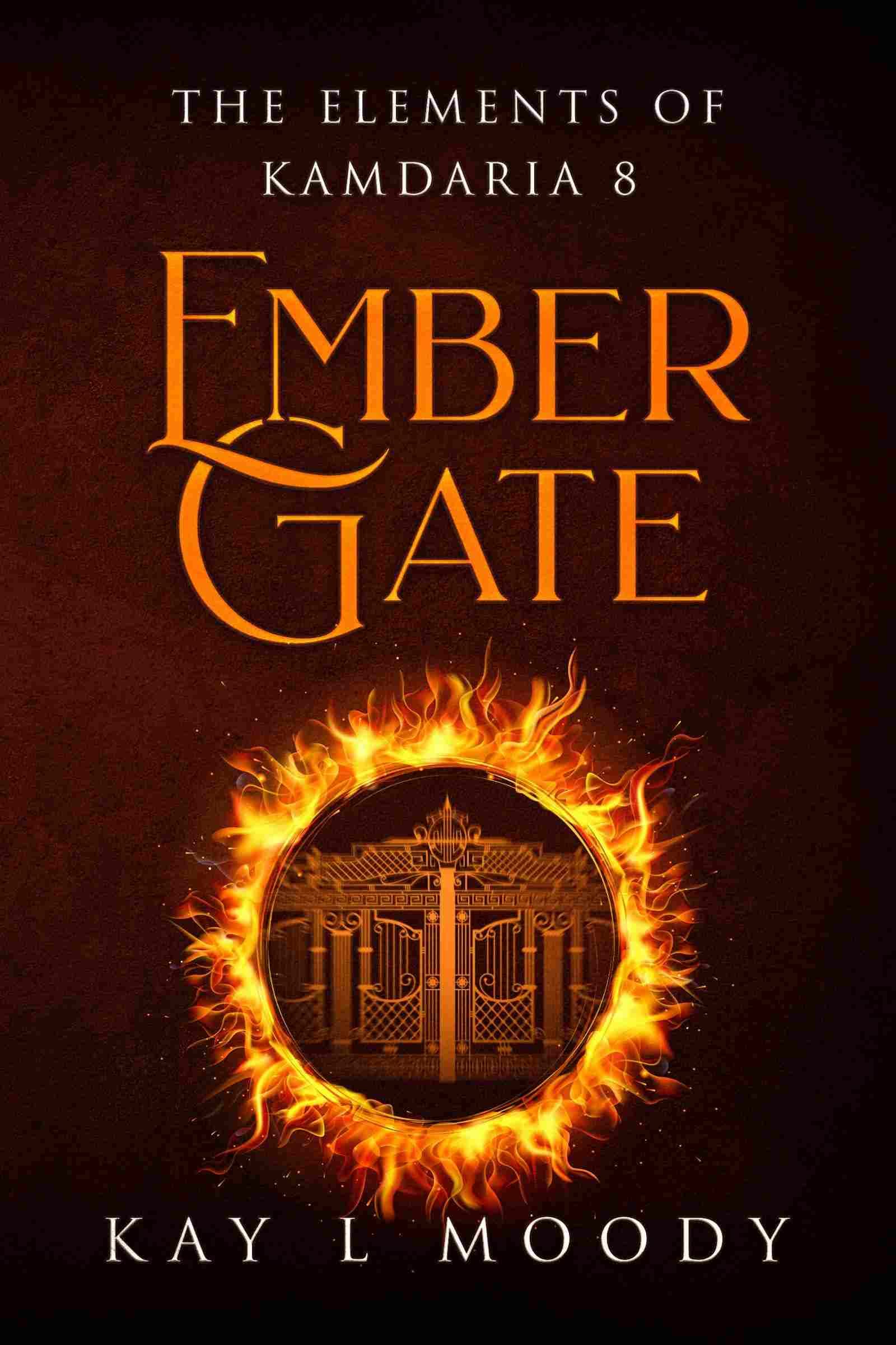 کتاب دروازه اخگر (Ember Gate) نسخه انگلیسی PDF | کی ال مودی