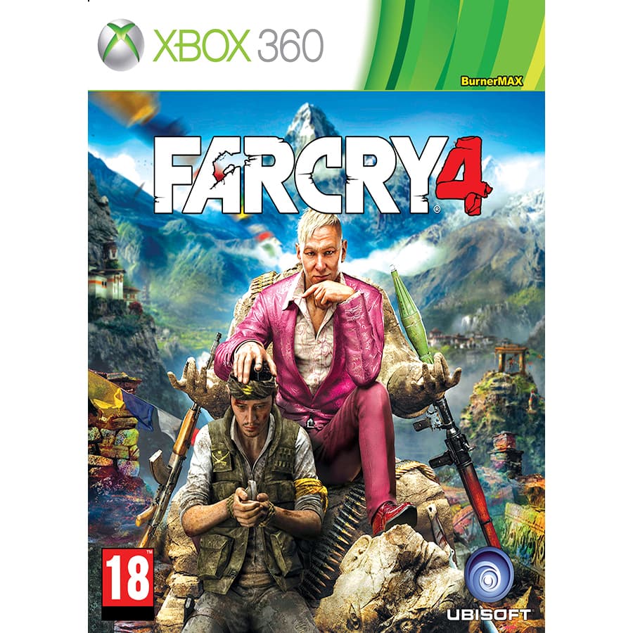 بازی Far Cry 4 برای ایکس باکس 360