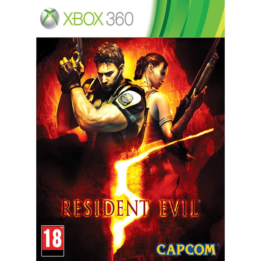 بازی Resident Evil 5 برای ایکس باکس 360