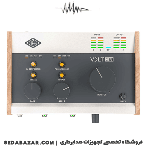 Universal Audio Volt 276 کارت صدا یو اس بی