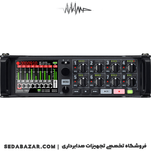 ZOOM F8n Pro رکوردر سینمایی زوم — تصویر ۲