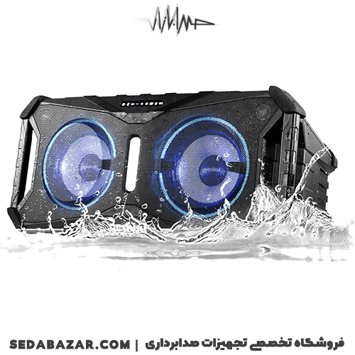 Gemini SOS P-8 اسپیکر واترپروف