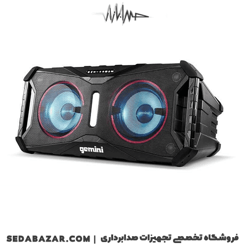 Gemini SOS P-8 اسپیکر واترپروف — تصویر ۲