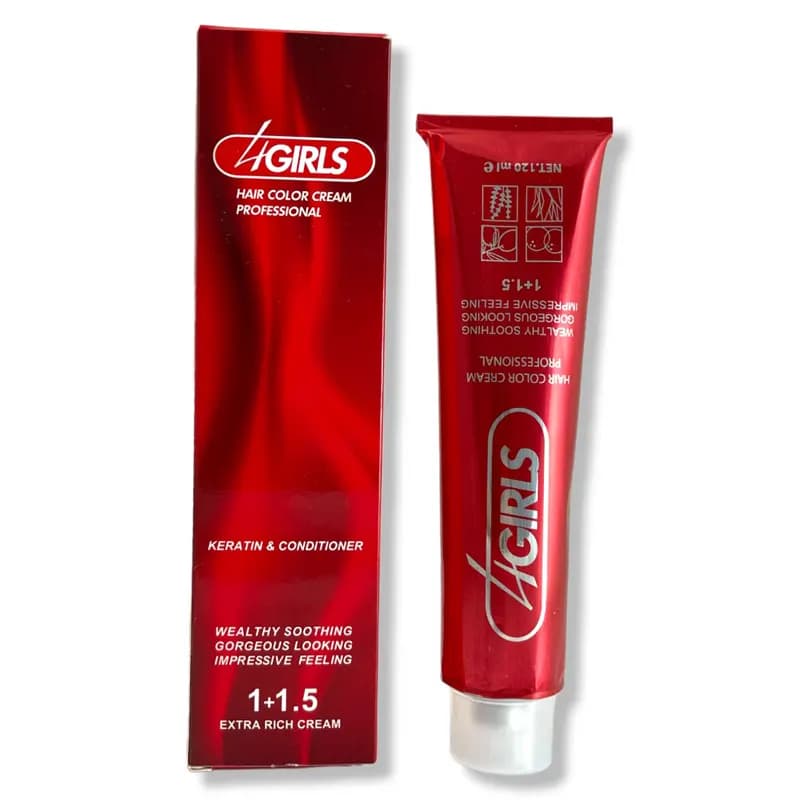 رنگ مو فورگرلز 4Girls – سری شکلاتی Chocolate
