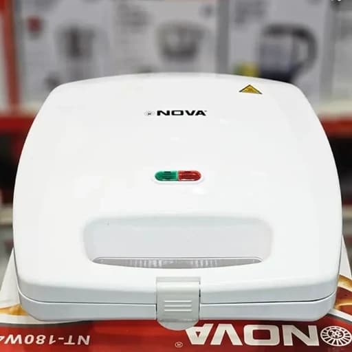 وافل‌ساز نووا NT-180W4 | خرید وافل‌ساز 1200 وات نووا از ریوکالا — تصویر ۴