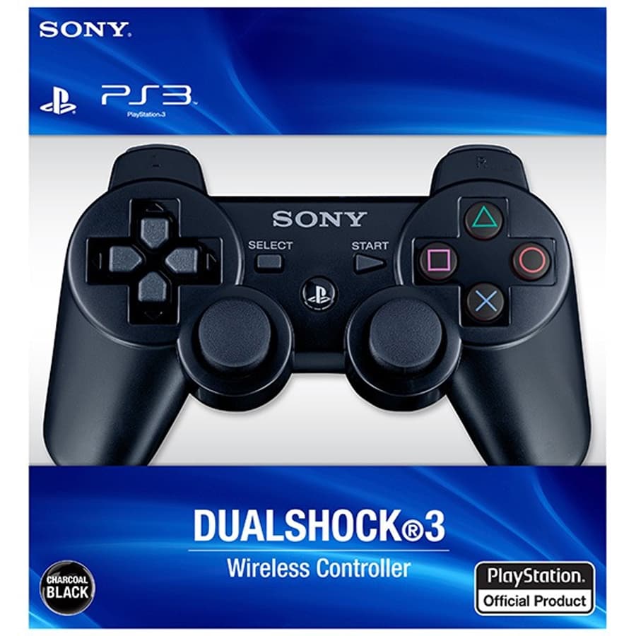 دسته بازی پلی استیشن 3 | Dual Shock 3 — تصویر ۲