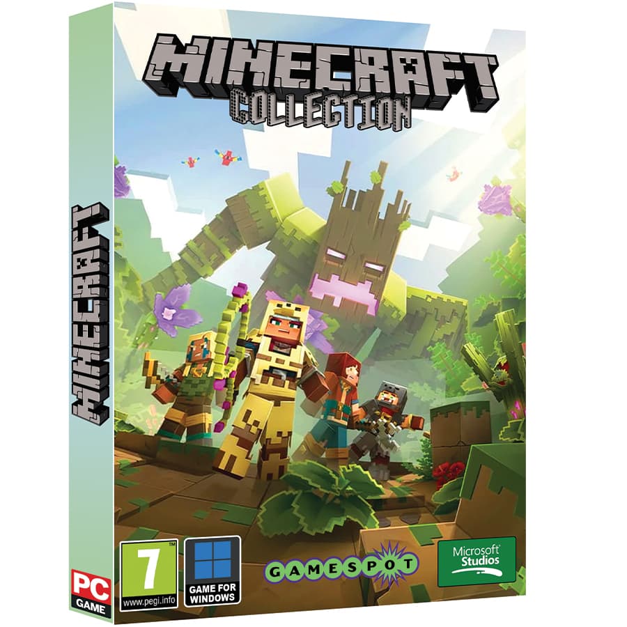 بازی Minecraft Collection مخصوص pc
