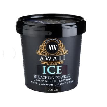 پودر دکلره آوایی مدل یخ ICE وزن 500 گرم