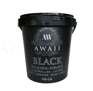 پودر دکلره آوایی مدل مشکی BLACK وزن 500 گرم