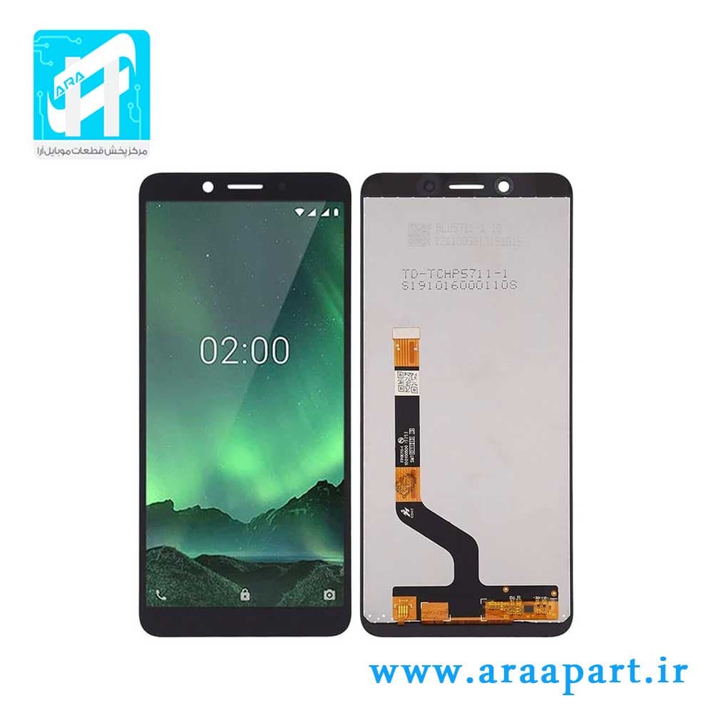 تاچ و ال سی دی اصلی نوکیا Nokia C2 — تصویر ۳