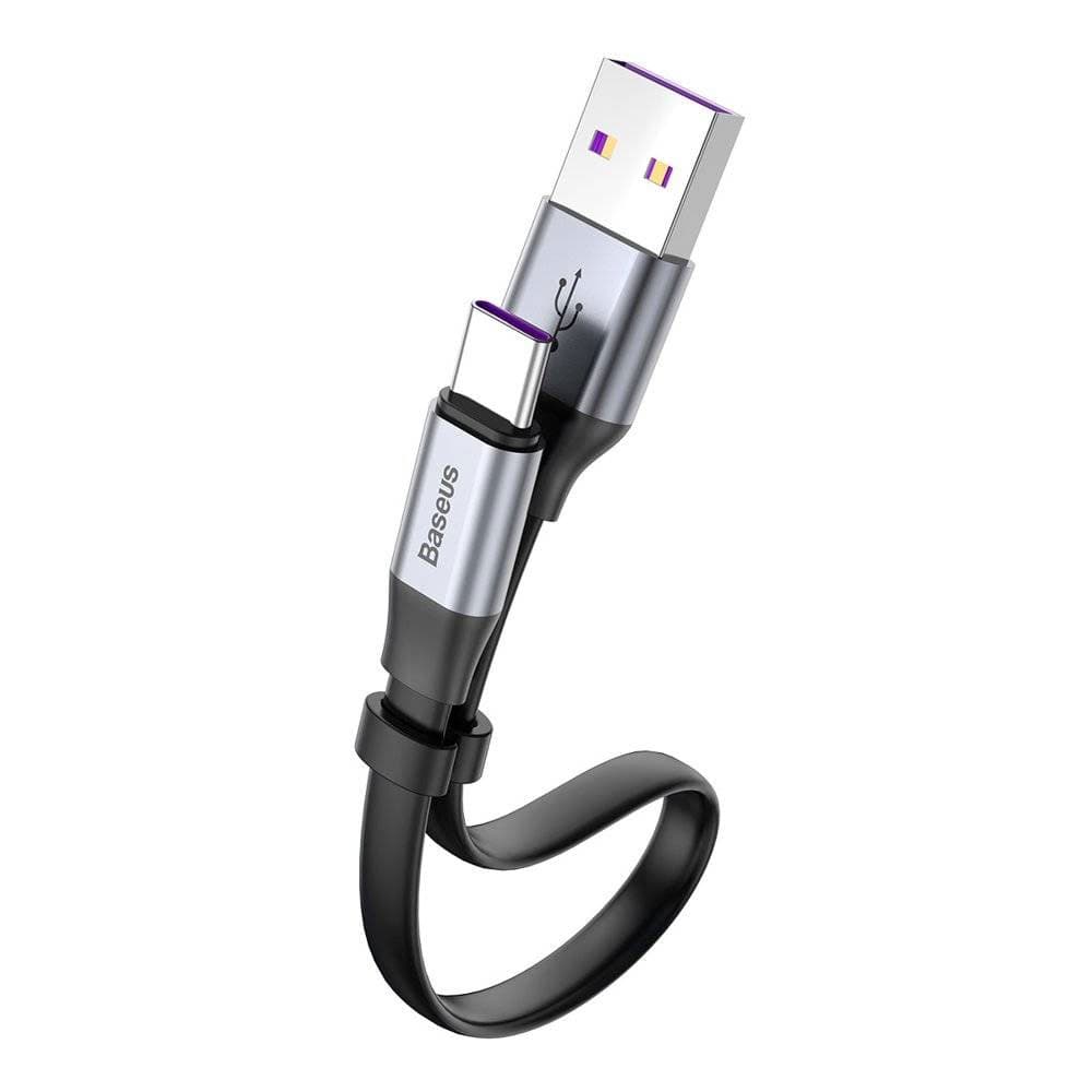 کابل تبدیل USB به USB-C باسئوس Baseus CATMBJ-BG1 USB To USB-C Quick Charge Cable — تصویر ۲