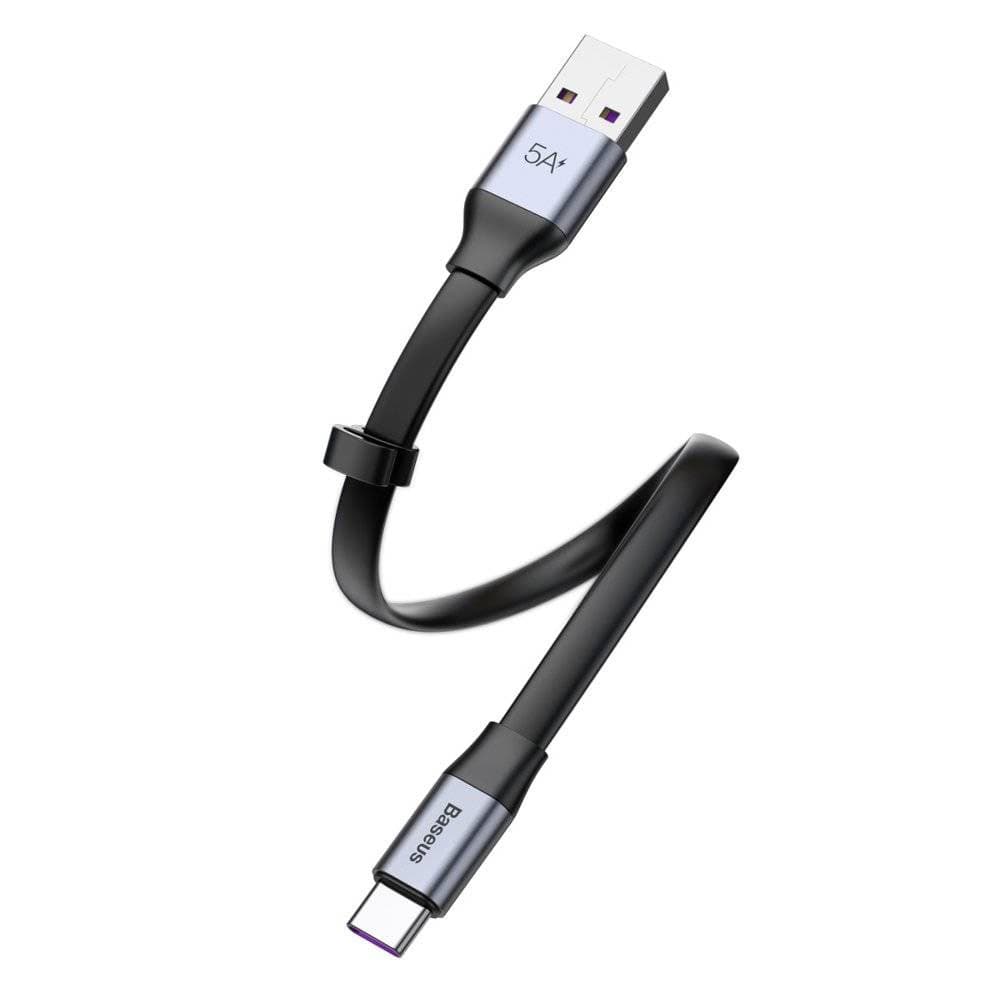 کابل تبدیل USB به USB-C باسئوس Baseus CATMBJ-BG1 USB To USB-C Quick Charge Cable — تصویر ۴
