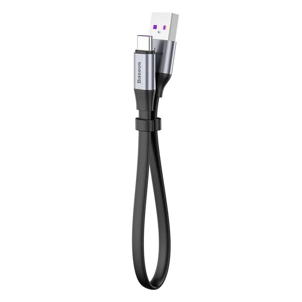 کابل تبدیل USB به USB-C باسئوس Baseus CATMBJ-BG1 USB To USB-C Quick Charge Cable — تصویر ۳