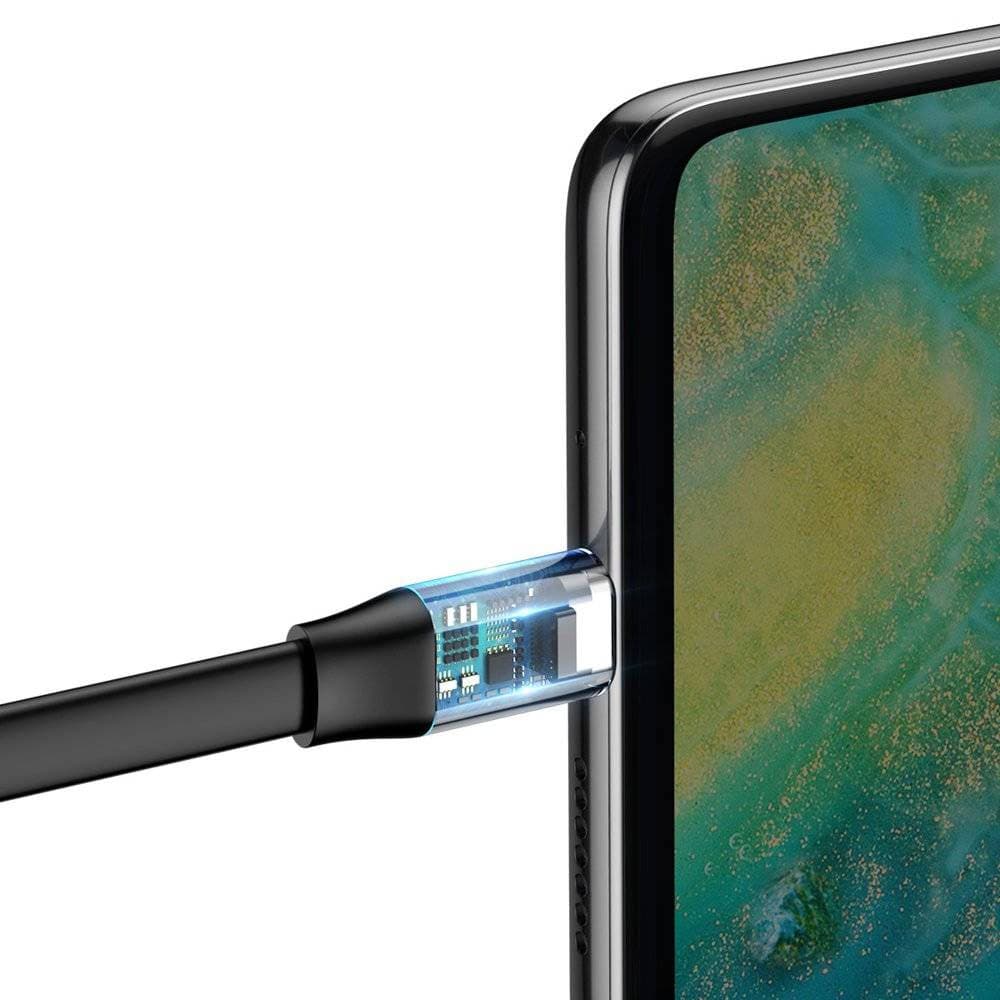 کابل تبدیل USB به USB-C باسئوس Baseus CATMBJ-BG1 USB To USB-C Quick Charge Cable — تصویر ۶