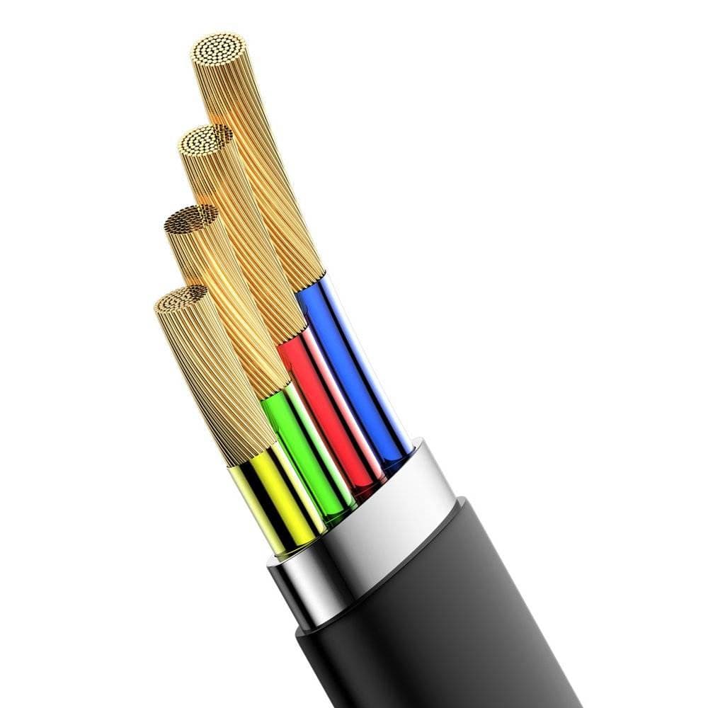 کابل تبدیل USB به USB-C باسئوس Baseus CATMBJ-BG1 USB To USB-C Quick Charge Cable — تصویر ۵
