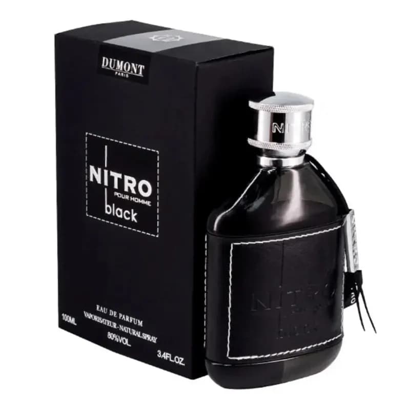 ادوپرفیوم دمونت پاریس Dumont Paris مدل نیترو بلک Nitro Black — تصویر ۳