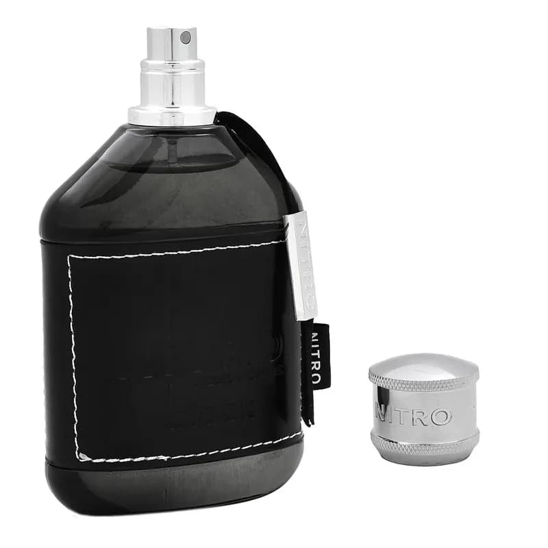 ادوپرفیوم دمونت پاریس Dumont Paris مدل نیترو بلک Nitro Black — تصویر ۲
