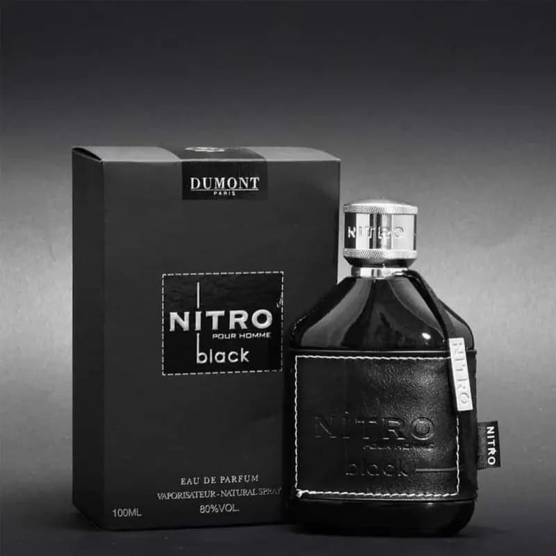ادوپرفیوم دمونت پاریس Dumont Paris مدل نیترو بلک Nitro Black — تصویر ۴