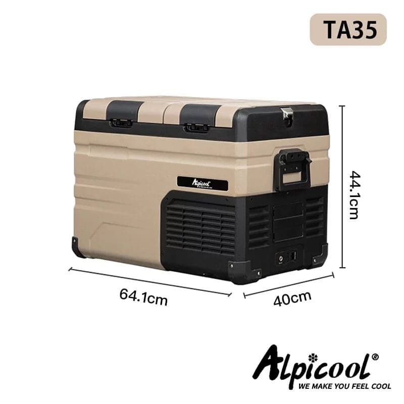 یخچال مسافرتی 35 لیتری آلپیکول مدل TA35 — تصویر ۷