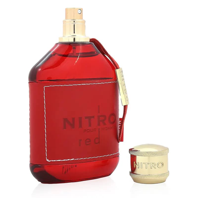 ادوپرفیوم دمونت پاریس Dumont Paris مدل نیترو رد Nitro Red — تصویر ۲
