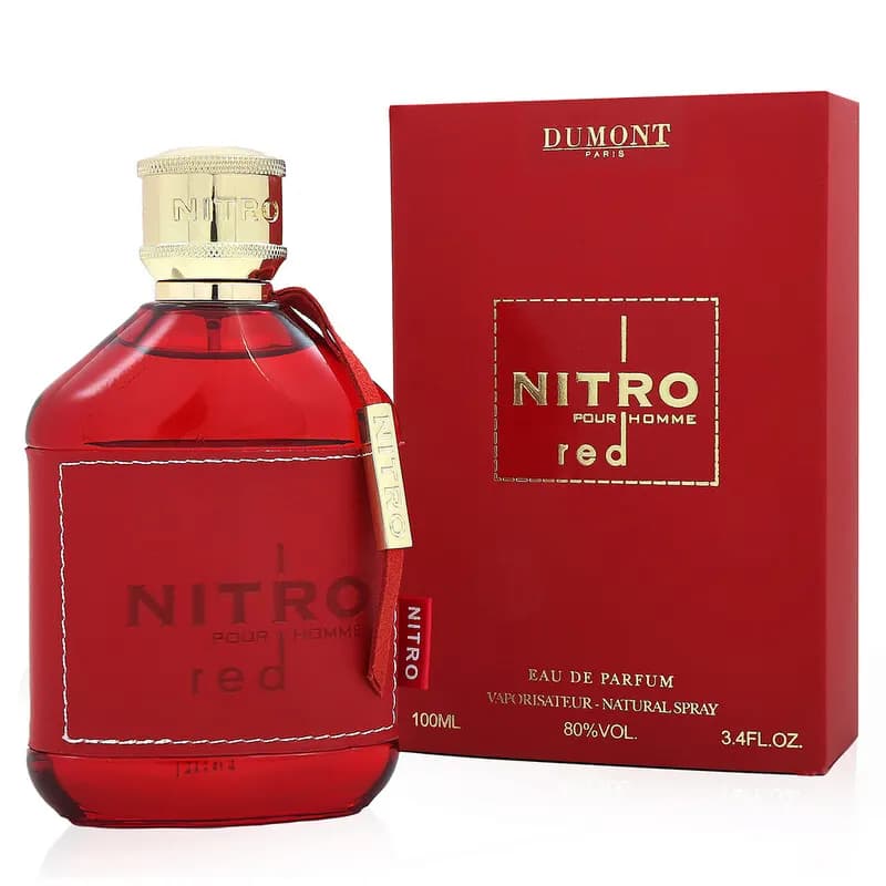 ادوپرفیوم دمونت پاریس Dumont Paris مدل نیترو رد Nitro Red — تصویر ۳