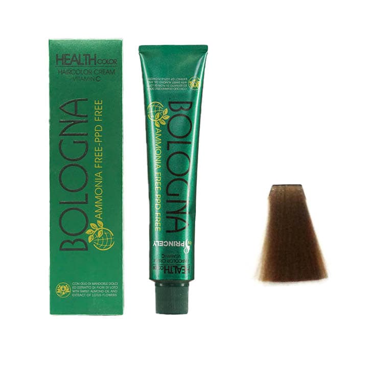 رنگ مو بلونیا سری beige شماره ۸.۳۱ حجم ۱۰۰ میلی لیتر رنگ بلوند بژ روشن