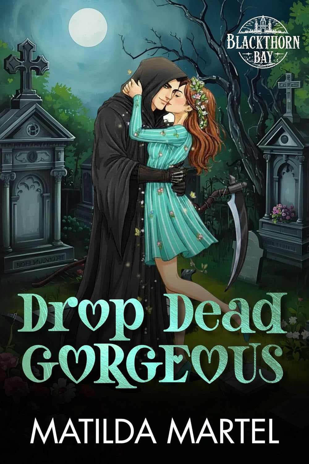 کتاب فوق‌العاده زیبا تا حد مرگ (Drop Dead Gorgeous) نسخه انگلیسی PDF | ماتیلدا مارتل